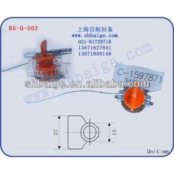 Sello de gasómetro BG-Q-002